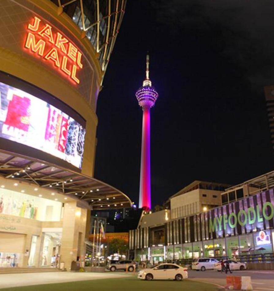Hotel Wings Куала-Лумпур Экстерьер фото